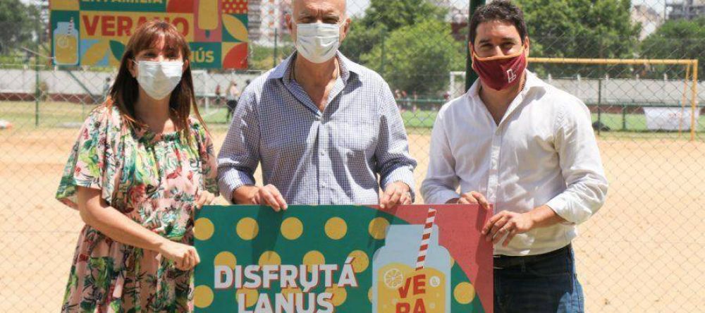 Lanzan el programa �Verano Lan�s�