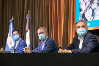 Provincia y Municipalidad acuerdan inversiones para parques de la ciudad