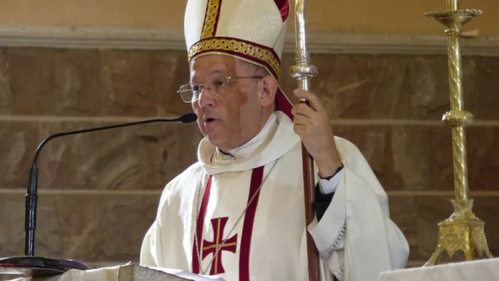 Un cura prroco atac a puetazos al obispo de San Rafael