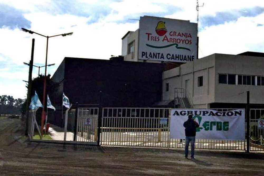 Granja Tres Arroyos: denuncian  el despido de representantes gremiales en Concepcin del Uruguay