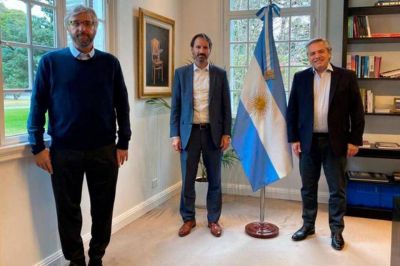 Alberto Fern�ndez estudia alternativas para avanzar en el acuerdo con Pfizer