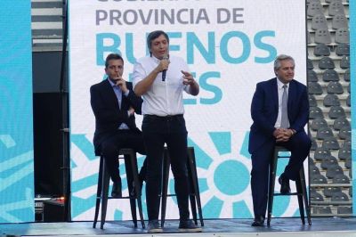 Malestar de intendentes del Conurbano por la avanzada de M�ximo sobre el PJ