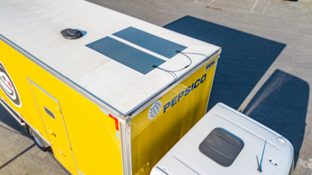 Innovacin: PEPSICO impulsa innovador uso de camiones con energa solar en Brasil