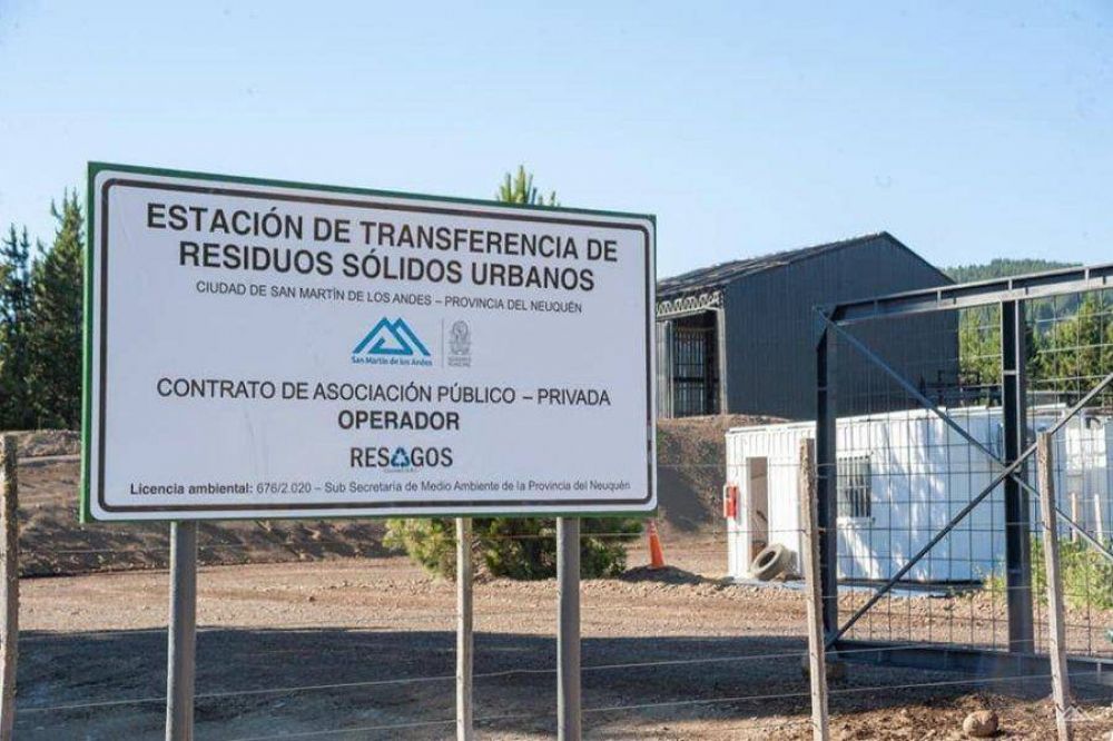 San Martín ya cuenta con su planta de Residuos Sólidos y Urbanos