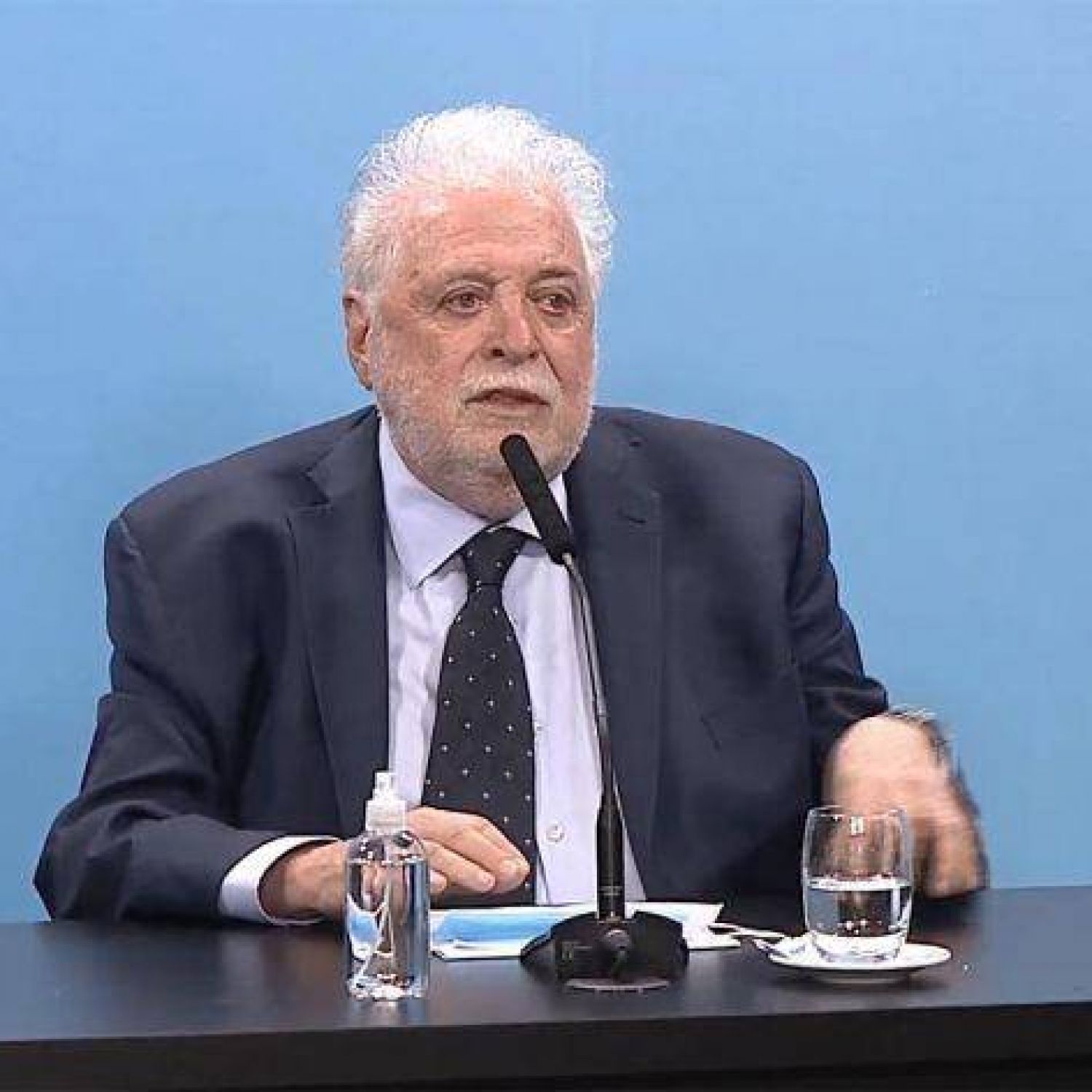 Ginés González García: \