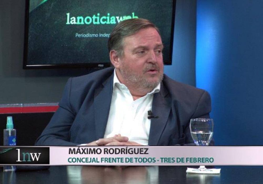 Mximo Rodrguez: El dirigente ms capacitado para conducir este proceso es Juan Debandi
