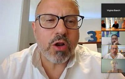Valenzuela present� �Compr� en 3F� ante Rodr�guez Larreta e intendentes de todo el pa�s