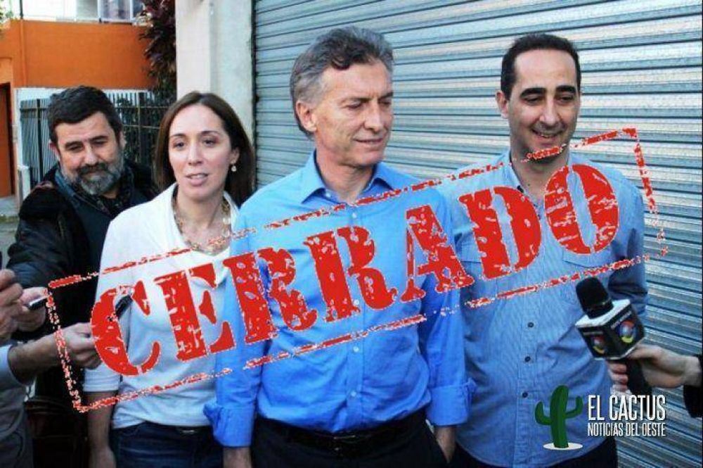 Mor�n | �En la gesti�n de Tagliaferro cerraron m�s comercios que durante la pandemia�