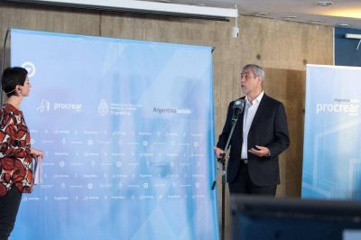 Procrear Open Door: se realiz� el sorteo para las 108 unidades 