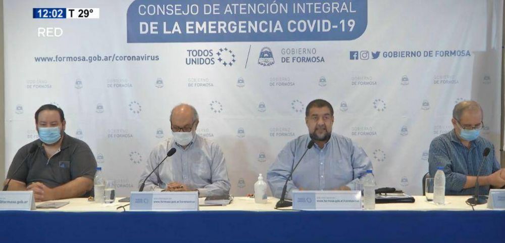 No se reportan casos, Gonzlez inform el rechazo de la Corte a las nuevas presentaciones en contra de la provincia