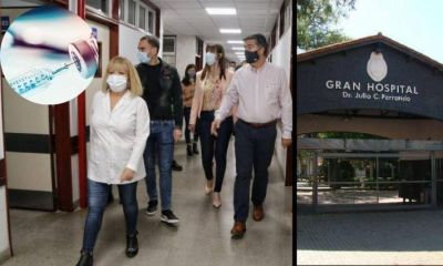 El lunes llegar�an las vacunas rusas a Chaco y ser�an para personal de Salud
