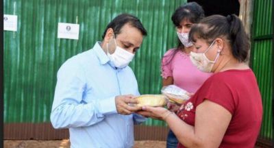 Programa Nacional PISEAR: Oscar Herrera Ahuad entreg� fondos a cooperativas y productores de Colonia Aurora