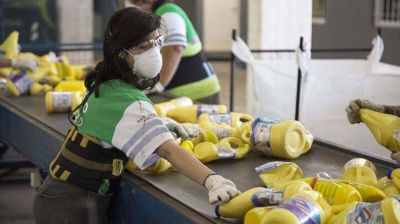 San Isidro logr� reciclar 25 mil toneladas de residuos