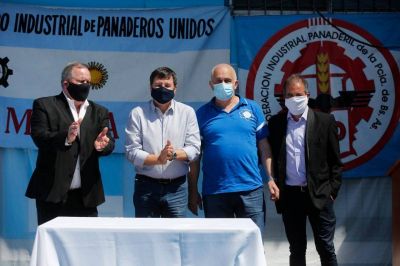 Panaderos bonaerenses se suman al programa Potenciar Trabajo y brindar�n capacitaciones en el oficio