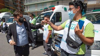 Eventos al aire libre no, tragamonedas s�: la contradicci�n de Kicillof