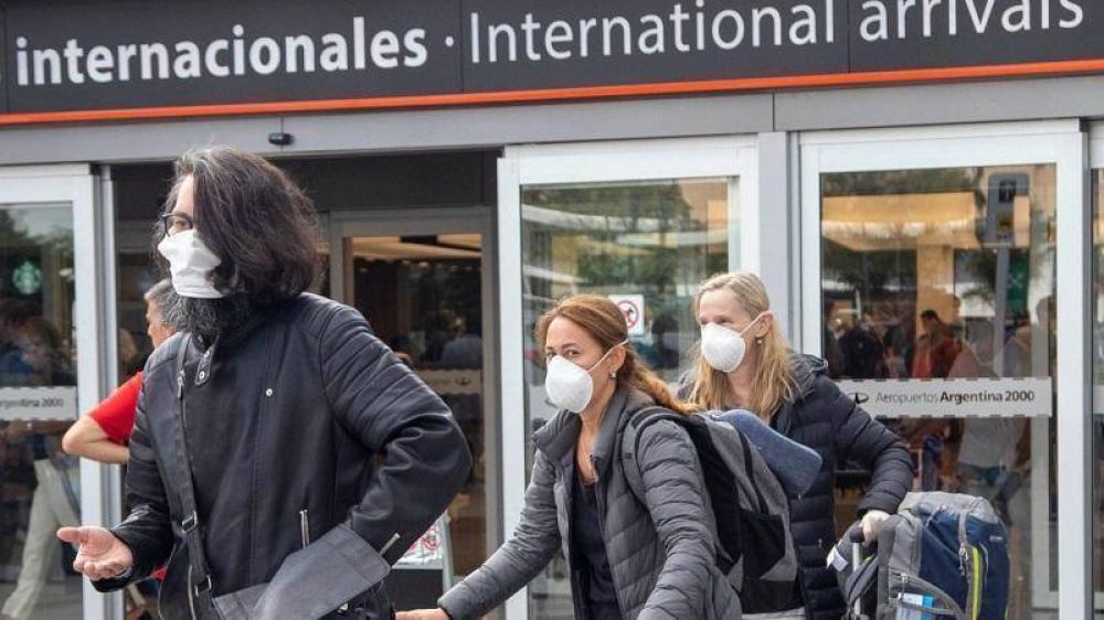 Nueva cepa y rebrote: El Gobierno restringe fronteras a pa�ses lim�trofes y algunos europeos