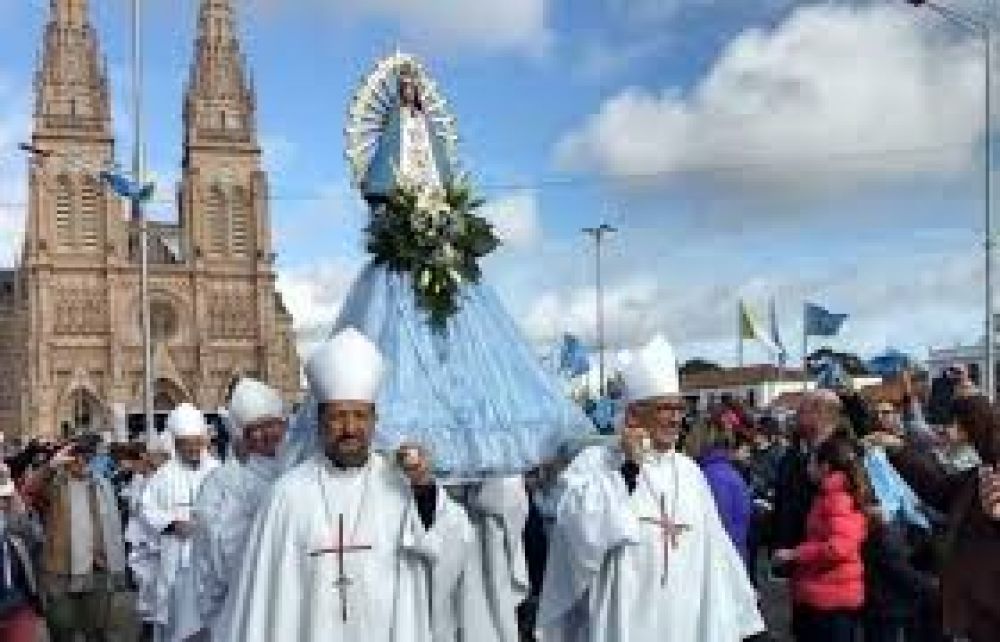 Misa del 26D en Lujn: Los obispos confan a la Virgen la causa de la vida