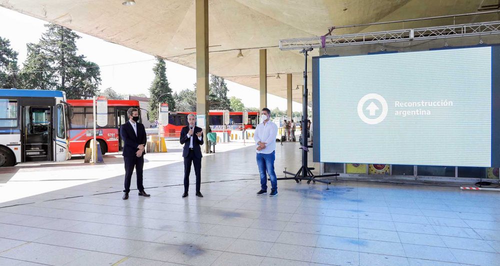 El Ministerio de Transporte anunci la remodelacin de la terminal de mnibus de Lujn