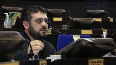 Facundo Tignanelli: �Que la pol�tica y la sociedad comprendan que tenemos un problema en el Poder Judicial�
