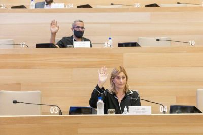 Declaran de utilidad p�blica terrenos para obras viales en rutas 38 y 5