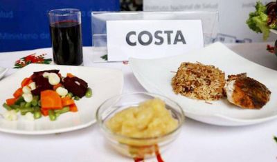 Navidad: nutricionistas del INS alertan que cena podr�a superar las 4.000 calor�as