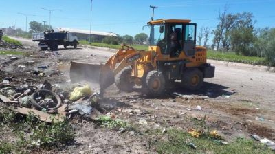 El Municipio de Resistencia erradic� basurales a lo largo de la avenida Bogot�