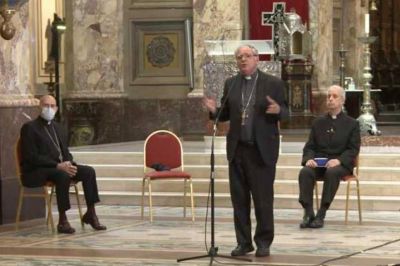 Debate por el aborto: el Episcopado celebra hoy una misa en Luján para pedir 