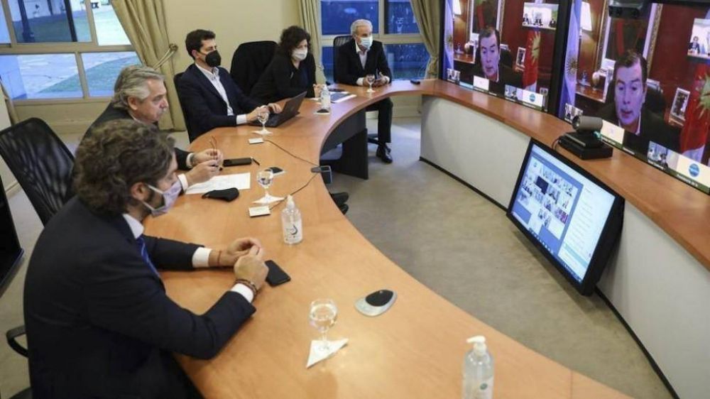 Sputnik V: El Presidente y los gobernadores definen el plan de vacunaci�n federal