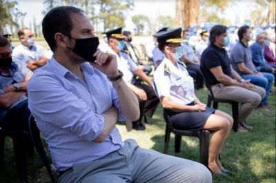 Mart�n Gill asegur� que cumple una tarea temporal y tiene la mirada puesta en la ciudad