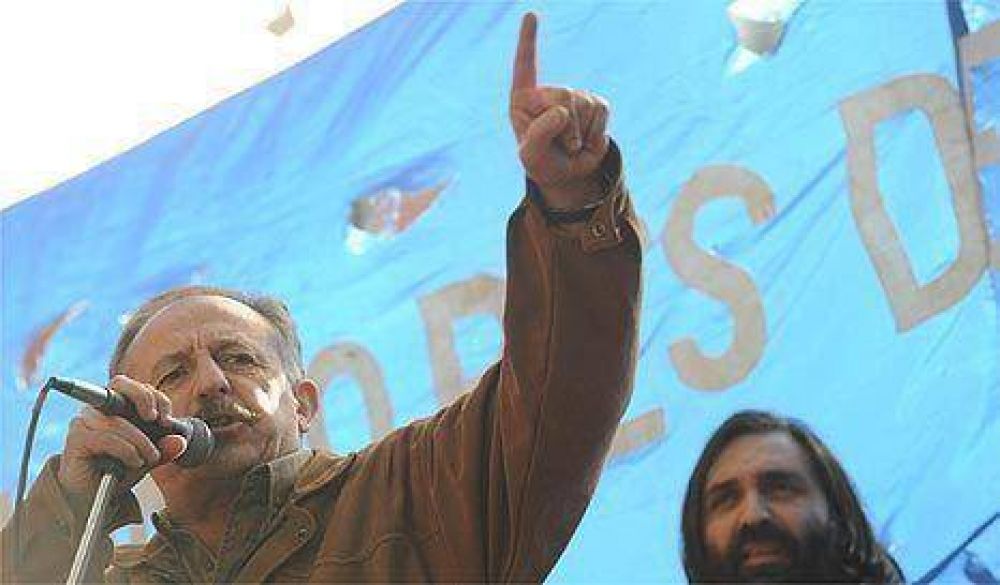 Yasky: "El Gobierno no quiere cambiar el unicato sindical"