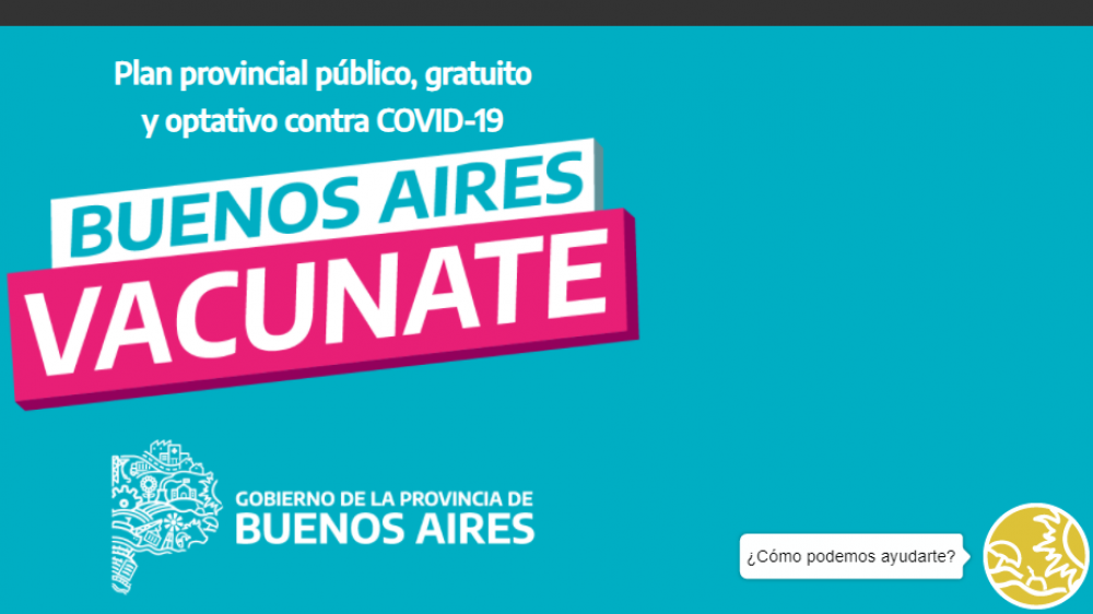 Ratifican que provincia de Buenos Aires recibir 123 mil dosis de vacunas contra el coronavirus