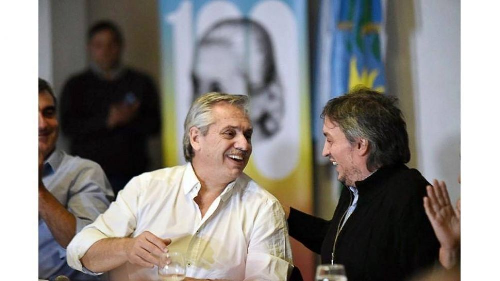 Fernndez dio su apoyo a Mximo para presidir el peronismo bonaerense
