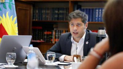 En defensa de Sputnik V: Kicillof se quiere vacunar y apunt� a los 
