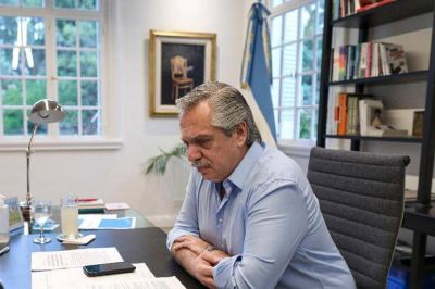 Alberto Fern�ndez sobre la pandemia: 