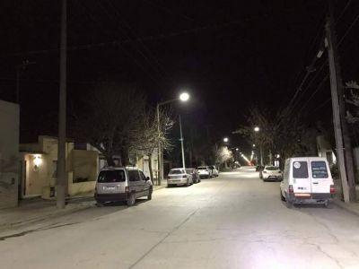 Vecinos reclaman en Necochea por un sistema de alumbrado p�blico de calidad para todos