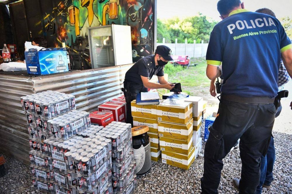 Durante el fin de semana, la Municipalidad de Escobar desarticul� cinco fiestas clandestinas con m�s de 1.500 personas implicadas