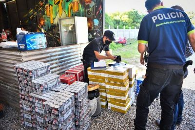 Durante el fin de semana, la Municipalidad de Escobar desarticul� cinco fiestas clandestinas con m�s de 1.500 personas implicadas