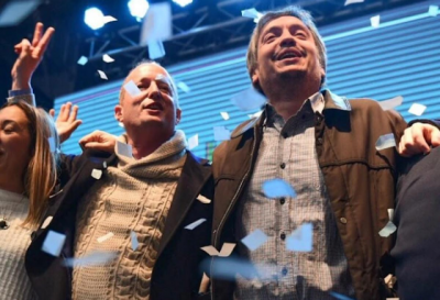 Insaurralde se pronunci� a favor de que M�ximo Kirchner sea presidente del PJ bonaerense