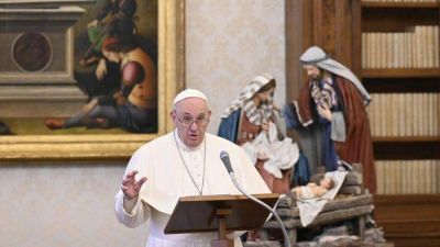 El Papa recuerda la importancia de hacer las paces en la familia
