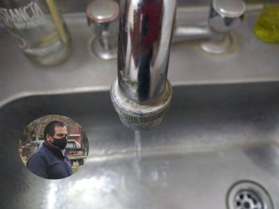 Ariel Álvarez habló de la falta de presión de agua: el “gran consumo”, pérdidas y bombas que “no dan abasto”