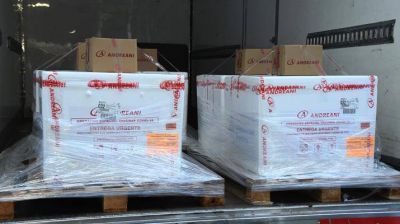 Las vacunas Sputnik V ya se encuentran en el Ministerio de Salud de la provincia