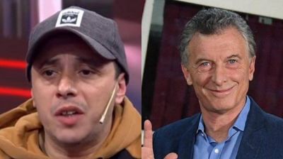 Macri se reuni� con El Dipy y analiza llevarlo como candidato