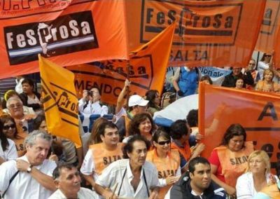 Federaci�n Sindical de Profesionales de la Salud: �no hay espacio para la especulaci�n pol�tica�