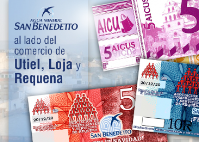 Agua Mineral San Benedetto impulsa el comercio local
