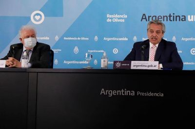 Coronavirus en la Argentina: el Gobierno lanza el plan de vacunacin en todo el pas