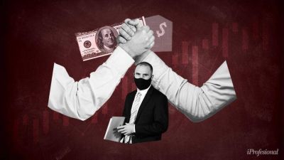 El precio del blue volvi� a saltar: este es el plan de Guzm�n para evitar que arrastre al resto de los d�lares