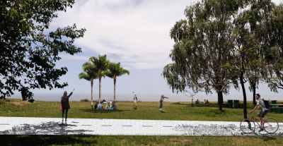 San Isidro incorpora 1200 metros de costa y lo transforma en parque p�blico