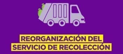 Residuos: se retomar� la recolecci�n nocturna los d�as s�bados
