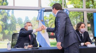 El Gobierno nacional anunci� la construcci�n de 600 nuevas viviendas en Varela