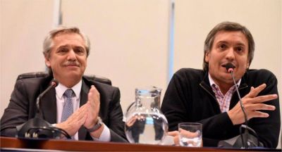 Juan Pablo de Jes�s respald� a M�ximo Kirchner para estar al frente del PJ Bonaerense